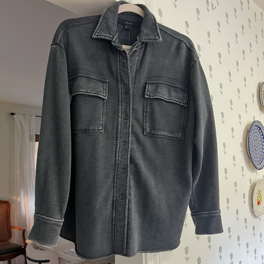 Forever 21 jacket shacket - Picture 2 of 4